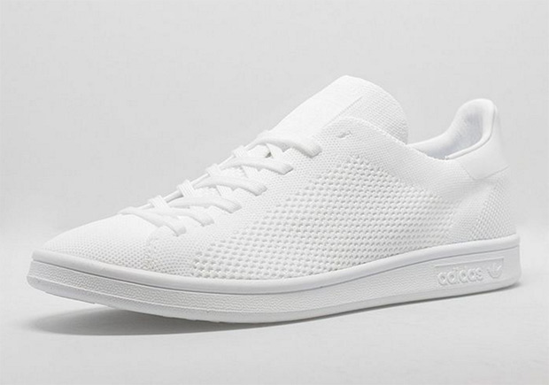 The adidas Stan Smith Primeknit "Triple White" Deserves The Hype Too