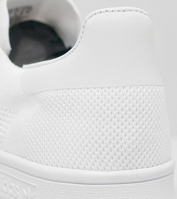 Adidas Stan Smith Primeknit Triple White 07