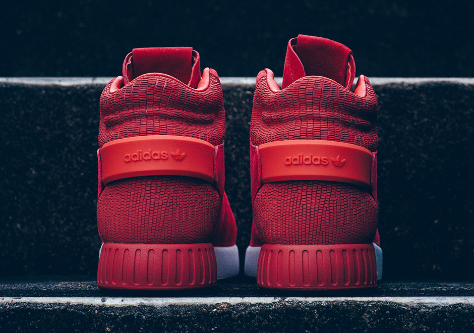 Adidas Tubular Invader Red Vintage White 05