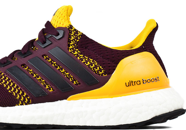 adidas Ultra Boost "Arizona State" Just Released