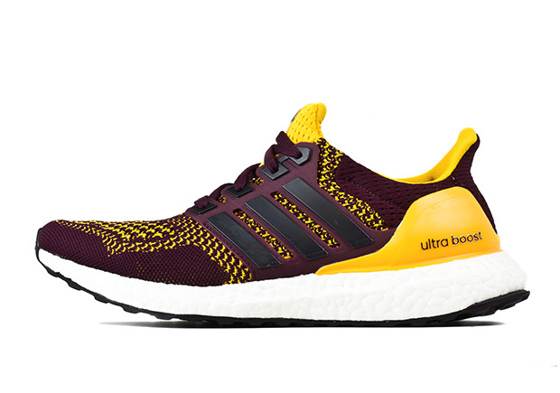 Adidas Ultra Boost Arizona State 2