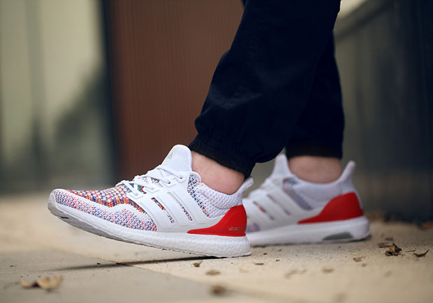 Adidas Ultra Boost Multicolor On Foot 2