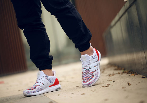 Adidas Ultra Boost Multicolor On Foot 3