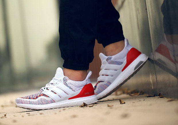 Adidas Ultra Boost Multicolor On Foot 5