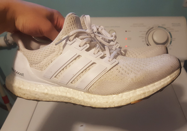 Adidas Ultra Boost Triple White Cleaning Guide 03