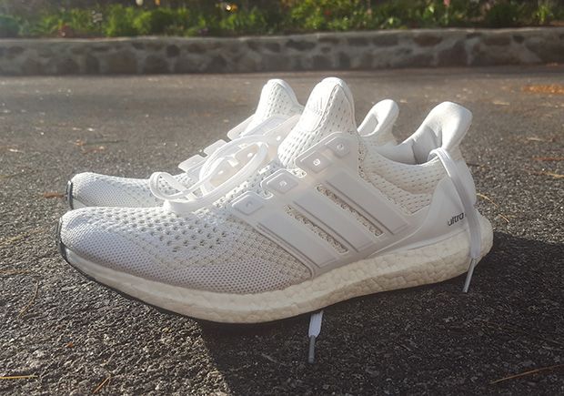 Adidas Ultra Boost Triple White Cleaning Guide 07