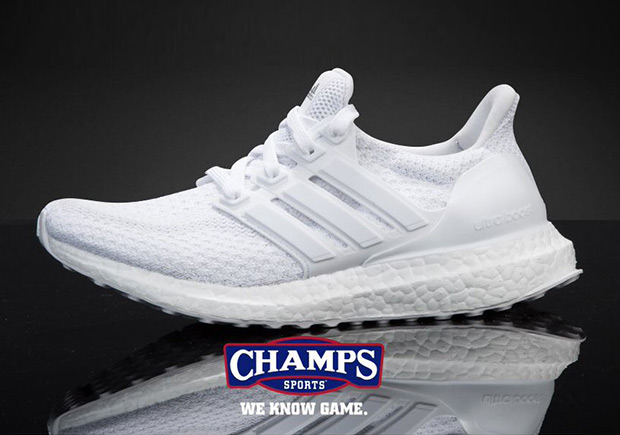 Adidas Ultra Boost Triple White Kids Release