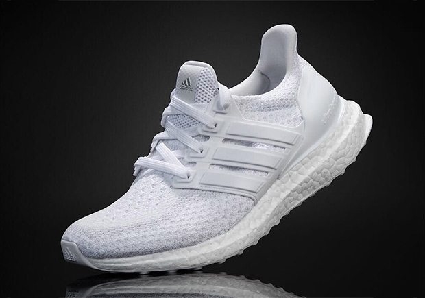 Adidas Ultra Boost Triple White Kids