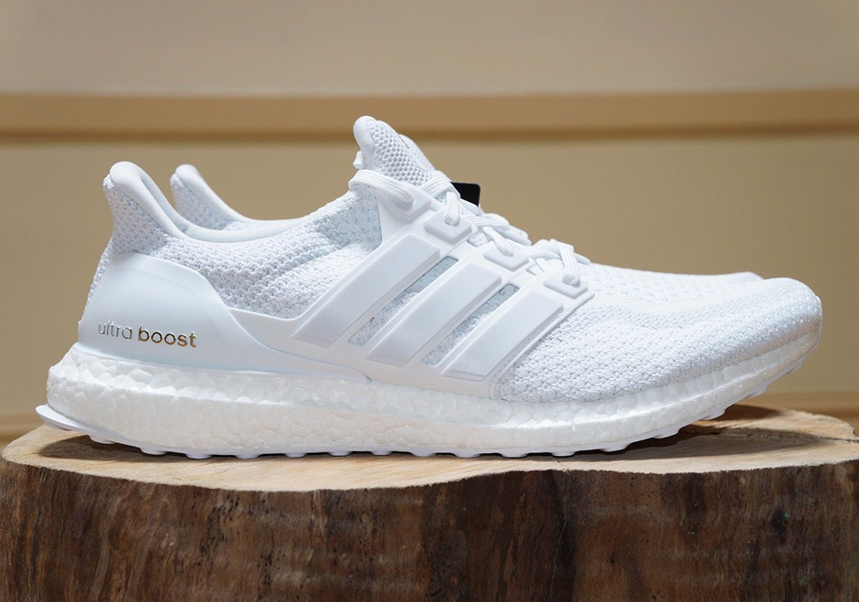 Adidas Ultra Boost Triple White Restock Ebay 02
