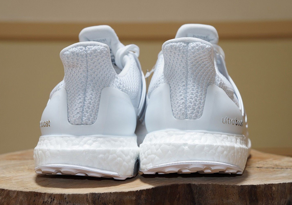Adidas Ultra Boost Triple White Restock Ebay 04