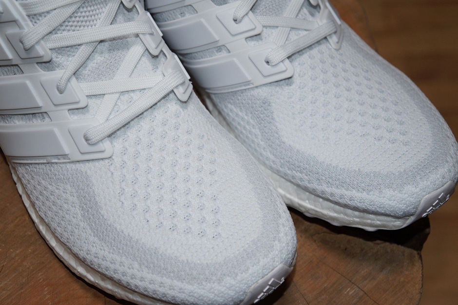 Adidas Ultra Boost Triple White Restock Ebay 08