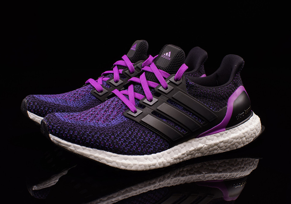 Adidas Ultra Boost Women Black Purple 2