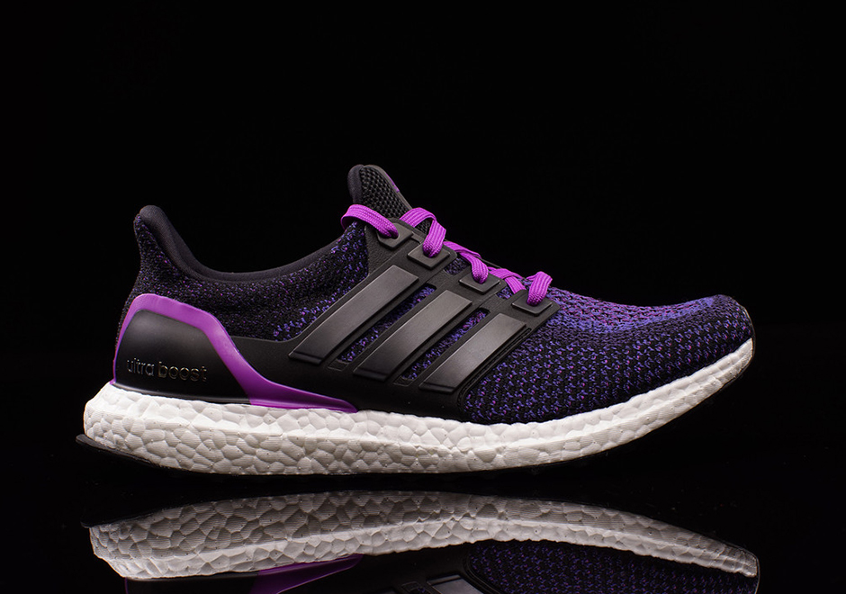 Adidas Ultra Boost Women Black Purple 3