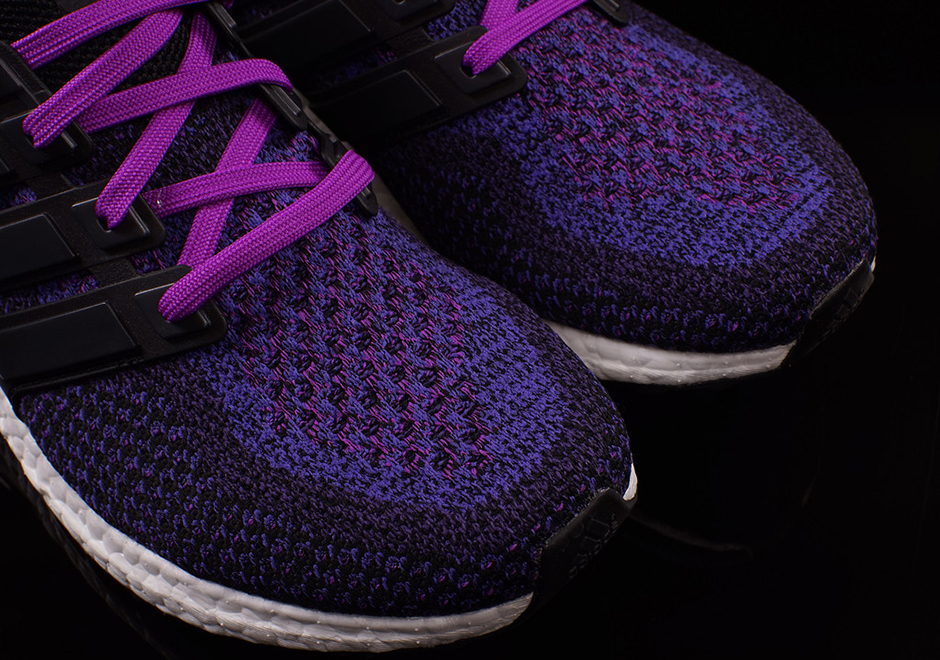 Adidas Ultra Boost Women Black Purple 4