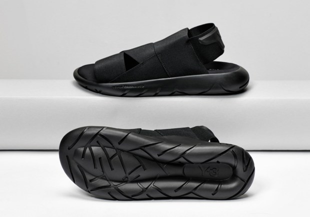 Adidas Y 3 Qasa Sandal Black 03