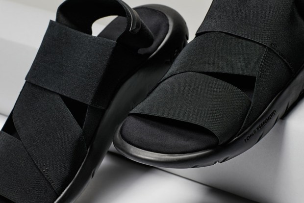 Adidas Y 3 Qasa Sandal Black 04