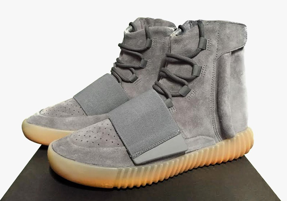 A Closer Look At The adidas YEEZY Boost 750 "Dark Grey"