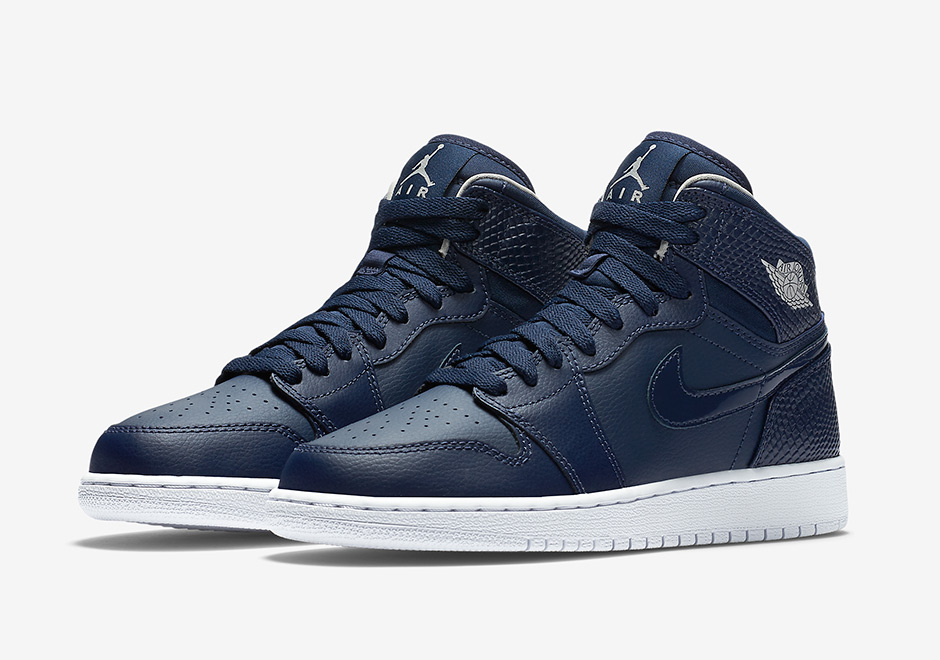 Air Jordan 1 High Gs Navy Coming Soon 01