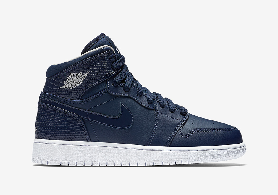 Air Jordan 1 High Gs Navy Coming Soon 02