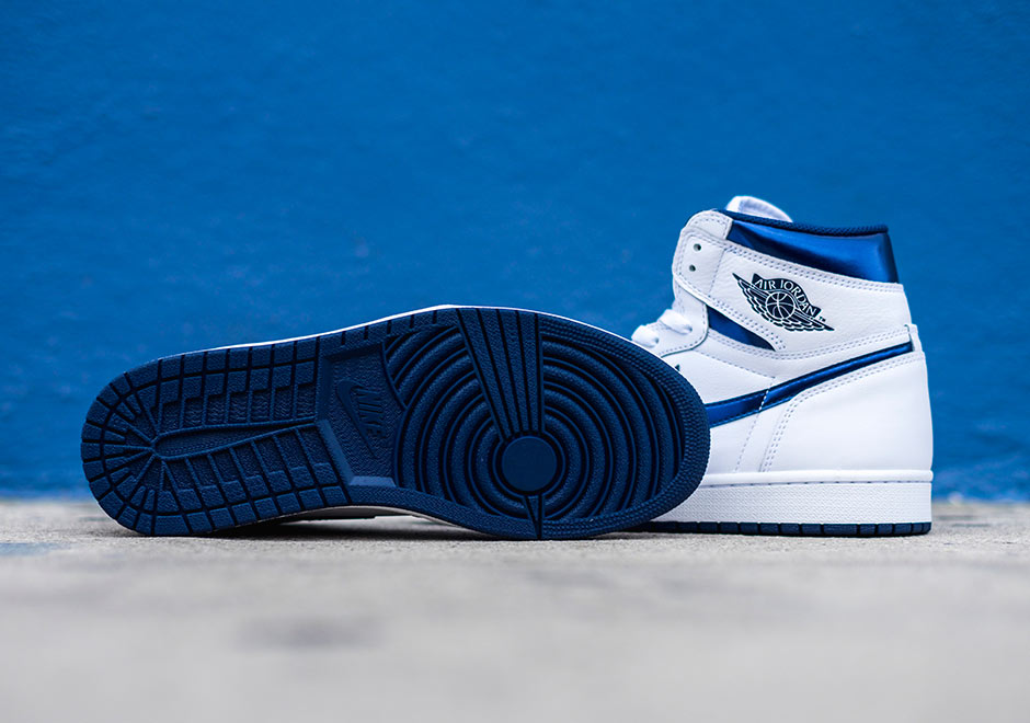 Air Jordan 1 High Og White Navy Release Details 2