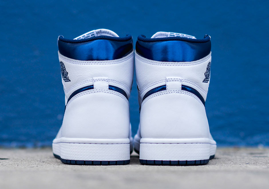 Air Jordan 1 High Og White Navy Release Details 4