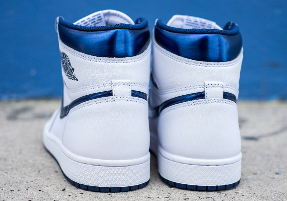 Air Jordan 1 High Og White Navy Release Details 5