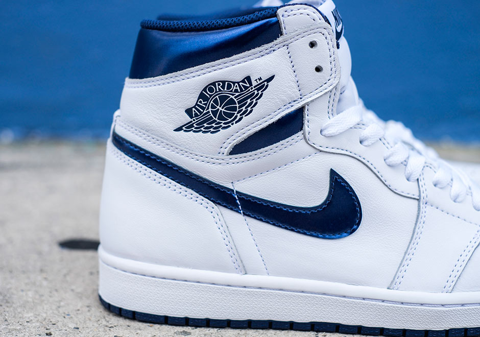 Air Jordan 1 High Og White Navy Release Details 6