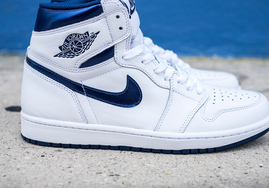 Air Jordan 1 High Og White Navy Release Details 7