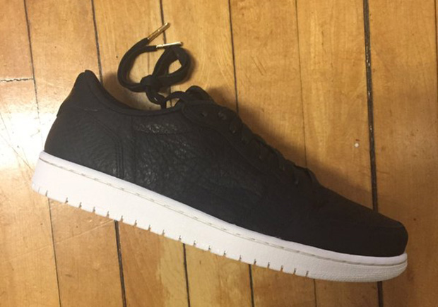 Jordan Brand Is Releasing The Air Jordan 1 Low Without The Swoosh