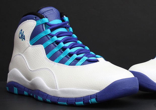 The Air Jordan 10 "City Pack" Stop In Charlotte This June