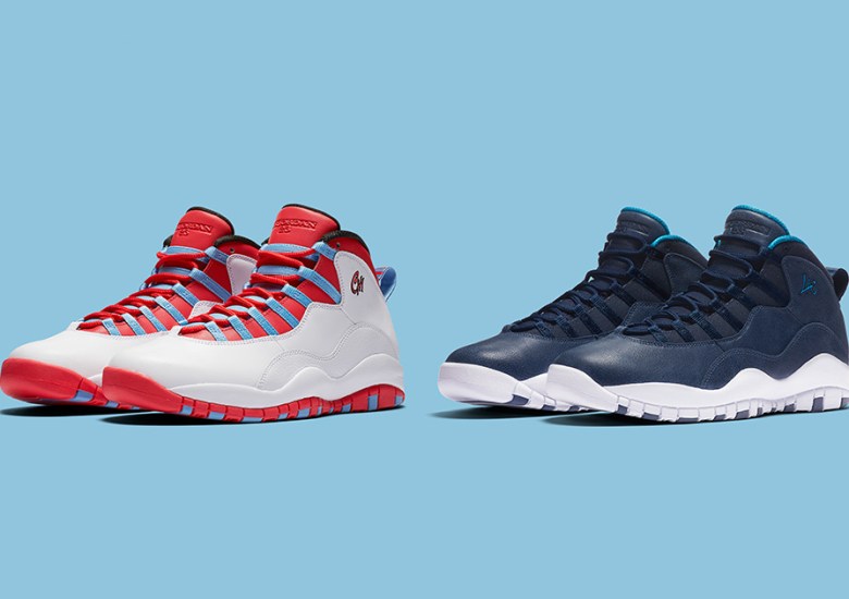 It’s Chicago Vs Los Angeles In This Weekend’s Air Jordan 10 City Pack