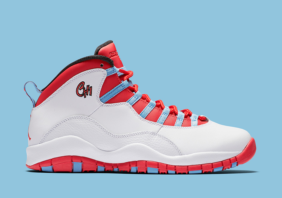 Air Jordan 10 City Pack Chicago Los Angeles Release Date 02