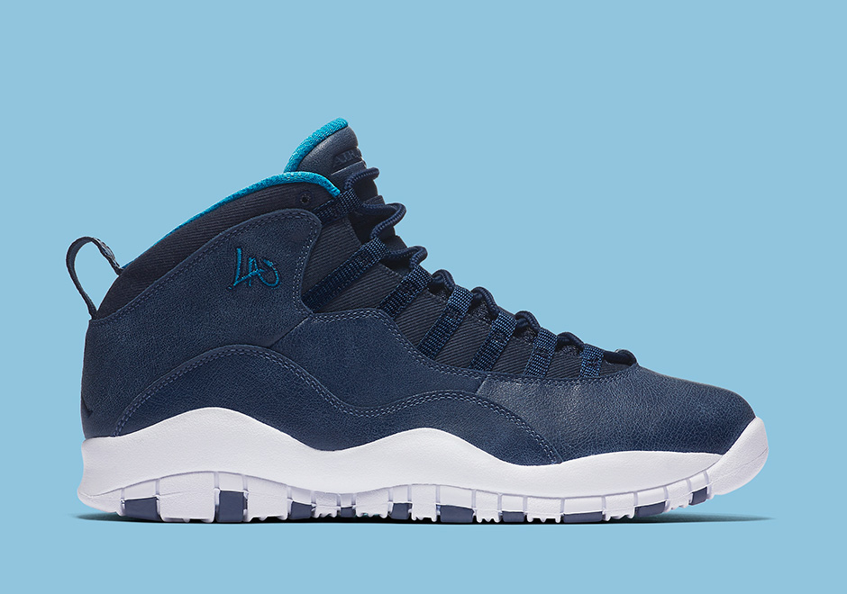 Air Jordan 10 City Pack Chicago Los Angeles Release Date 03