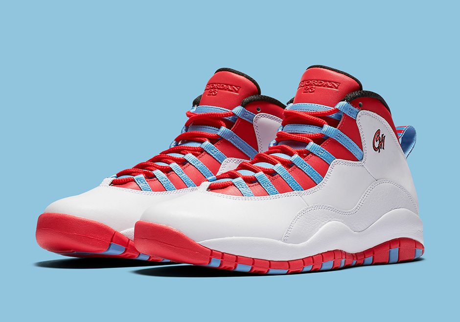 Air Jordan 10 City Pack Chicago Los Angeles Release Date 04