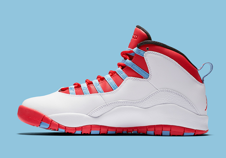 Air Jordan 10 City Pack Chicago Los Angeles Release Date 05