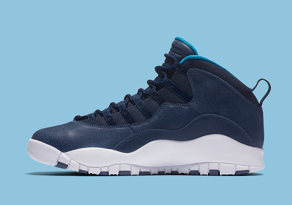 Air Jordan 10 City Pack Chicago Los Angeles Release Date 10