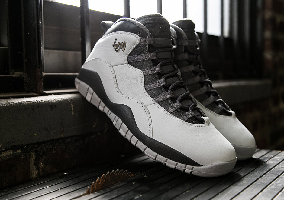 Air Jordan 10 City Pack London 2