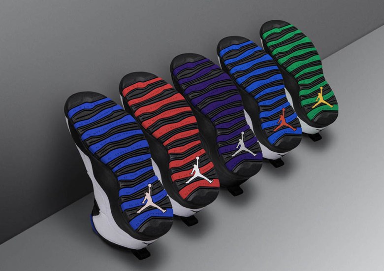 Nike Revisits The Original Air Jordan 10 “City Series”