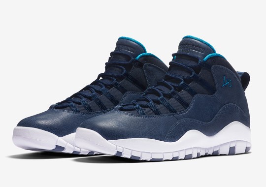 The Air Jordan 10 City Pack “Los Angeles” Lands In Stores Next Weekend