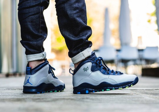 Jordan Brand’s City Pack Goes Global Again With Air Jordan 10 “Rio”