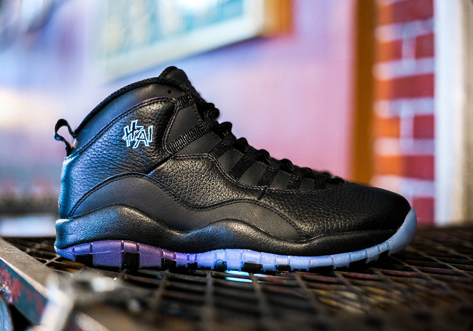 Air Jordan 10 "Shanghai"