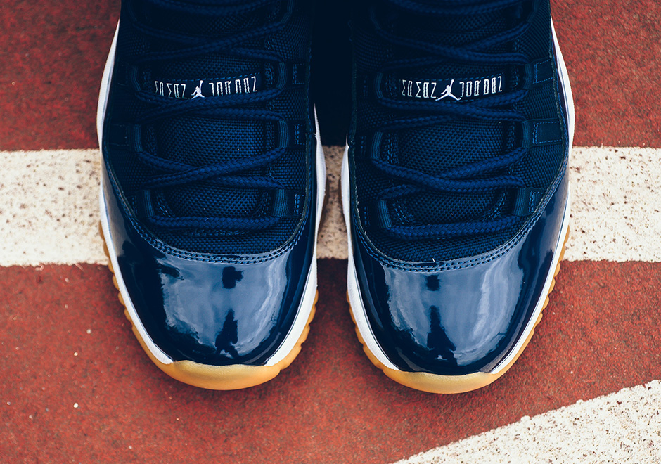 Air Jordan 11 Low Midnight Navy Gum Release Details 06