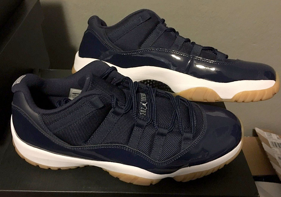 Here’s Another Look At Both Air Jordan 11 Lows Releasing On June 4th