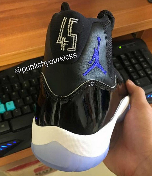 Air Jordan 11 Spacejams