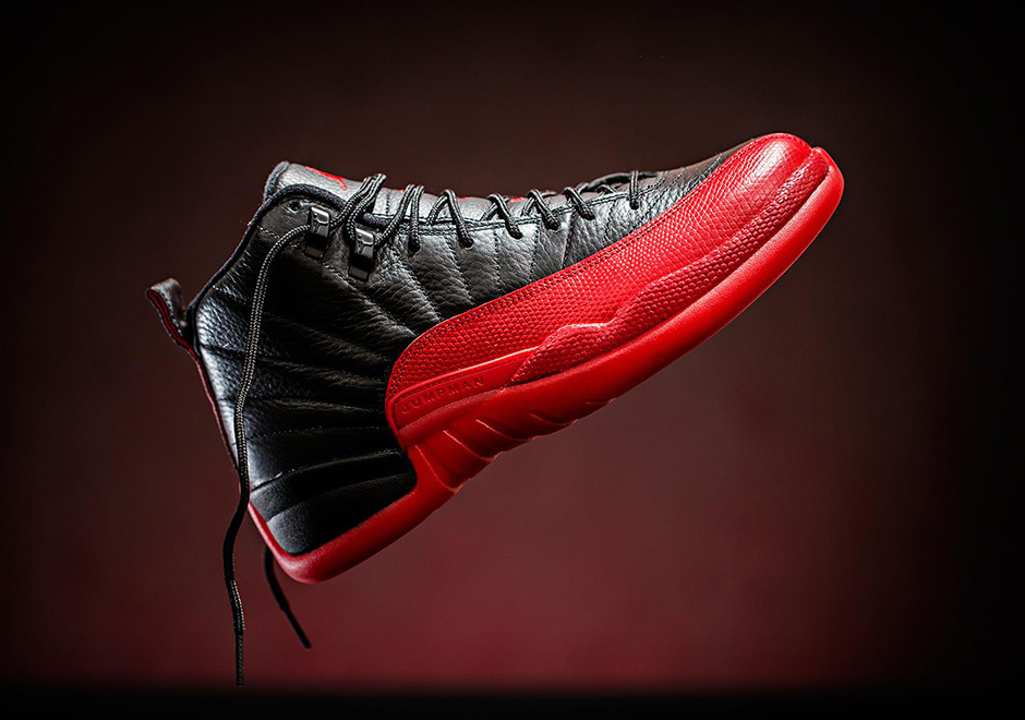 Air Jordan 12 Flu Game 2016 Release 1