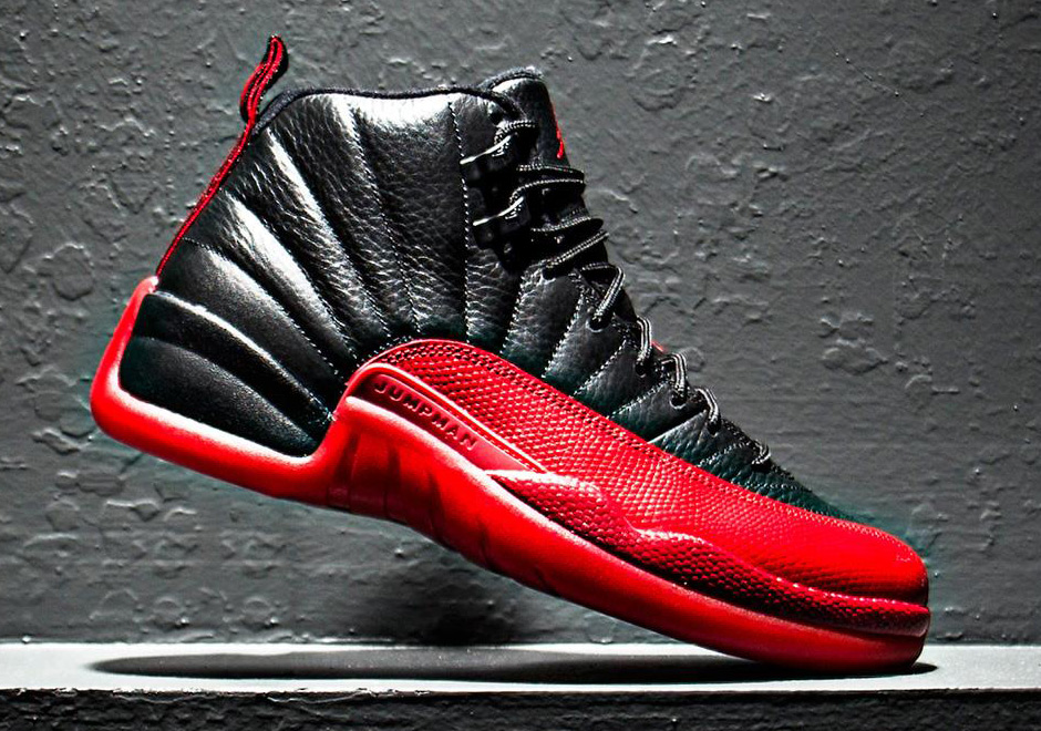 Air Jordan 12 Flu Game 2016 Release 2