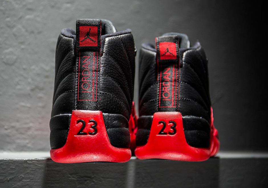 Air Jordan 12 Flu Game 2016 Release 3