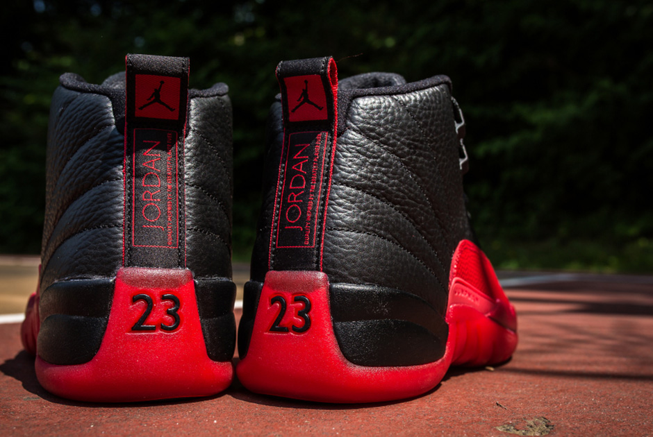 Air Jordan 12 Flu Game Family Size Run Details 10