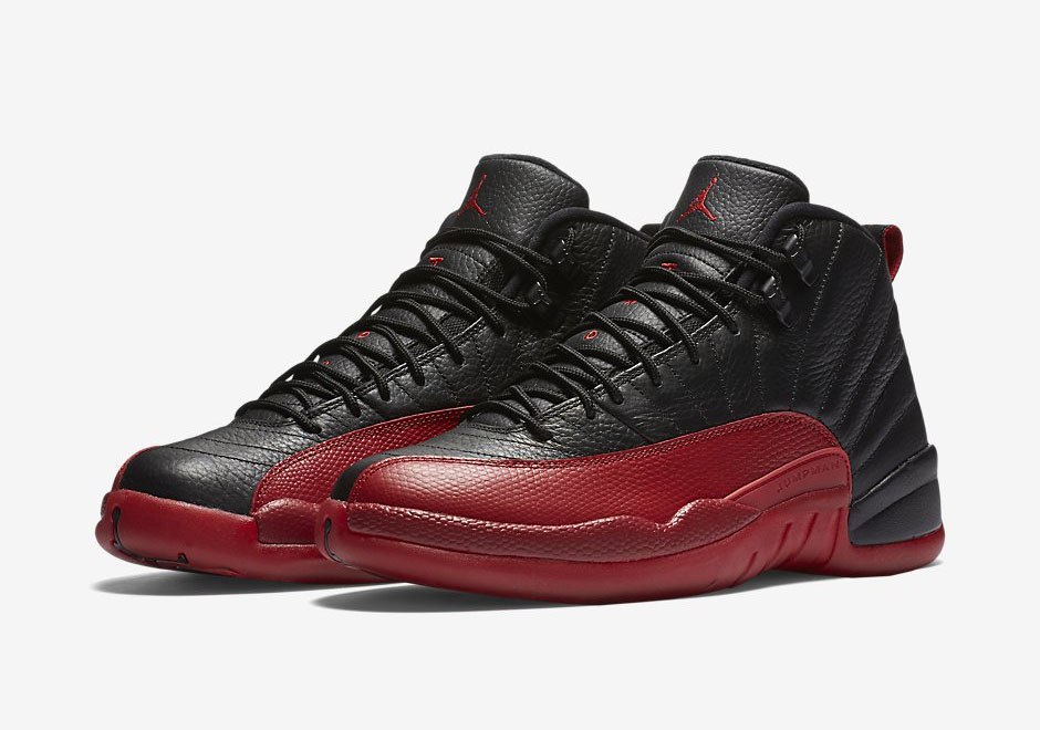 Official Images Of The Air Jordan 12 “Flu Game”