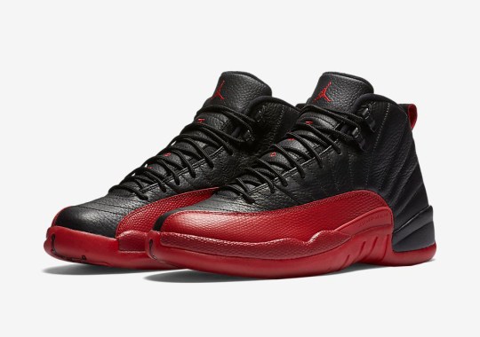 Official Images Of The Air Jordan 12 “Flu Game”